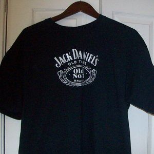 NWOT JACK DANIEL'S OLD NO. 7 BRAND XL T-SHIRT PRESHRUNK